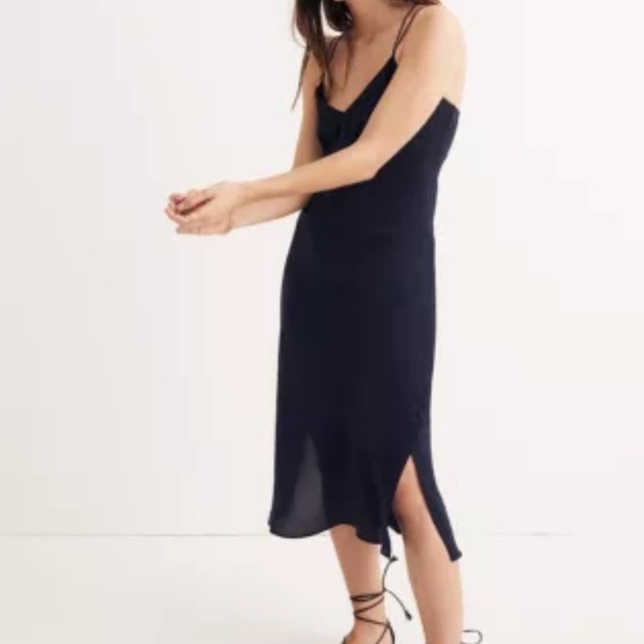 Madewell Dresses & Skirts - Madewell Silk Slip Dress